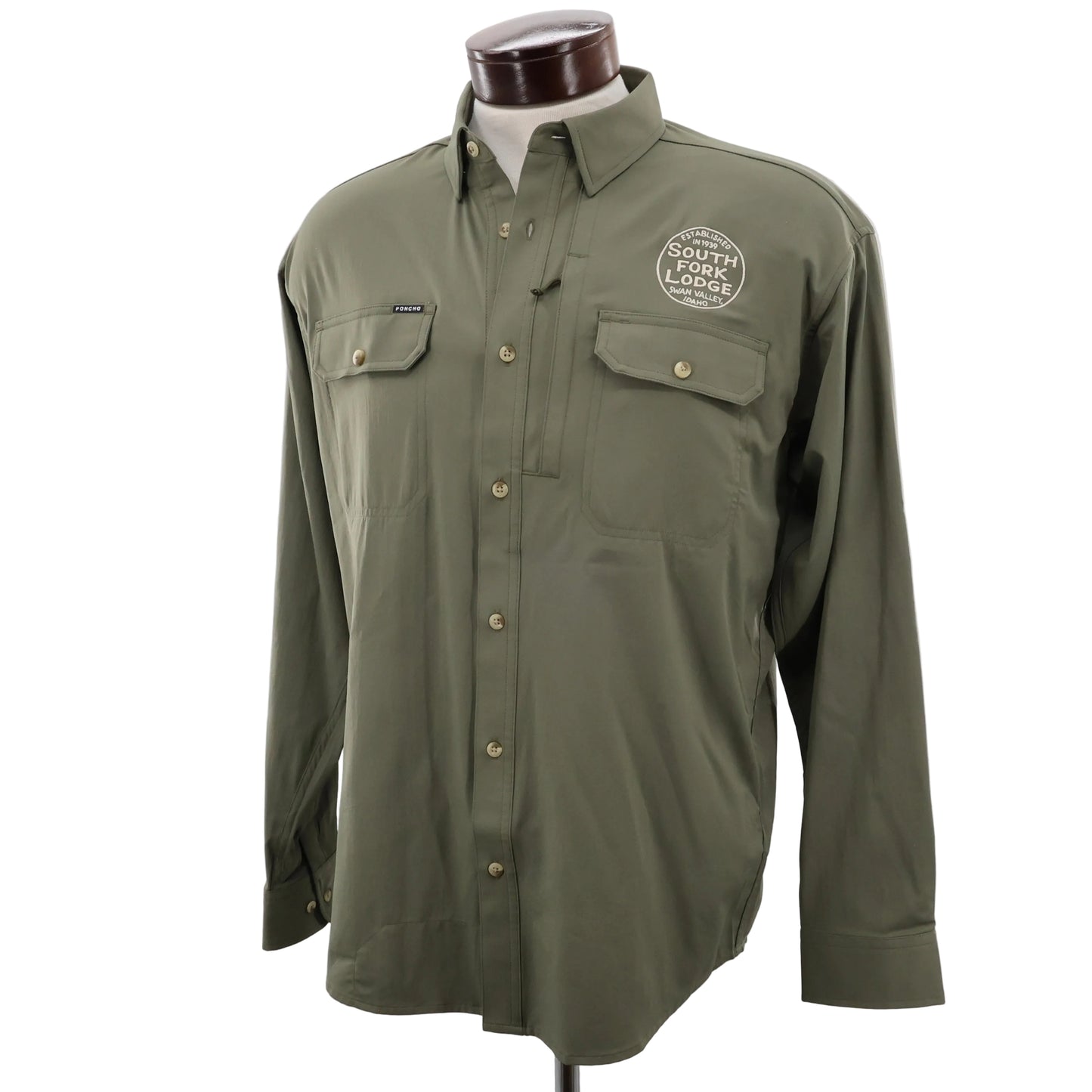 Poncho The Gunnison with SFL Original Logo