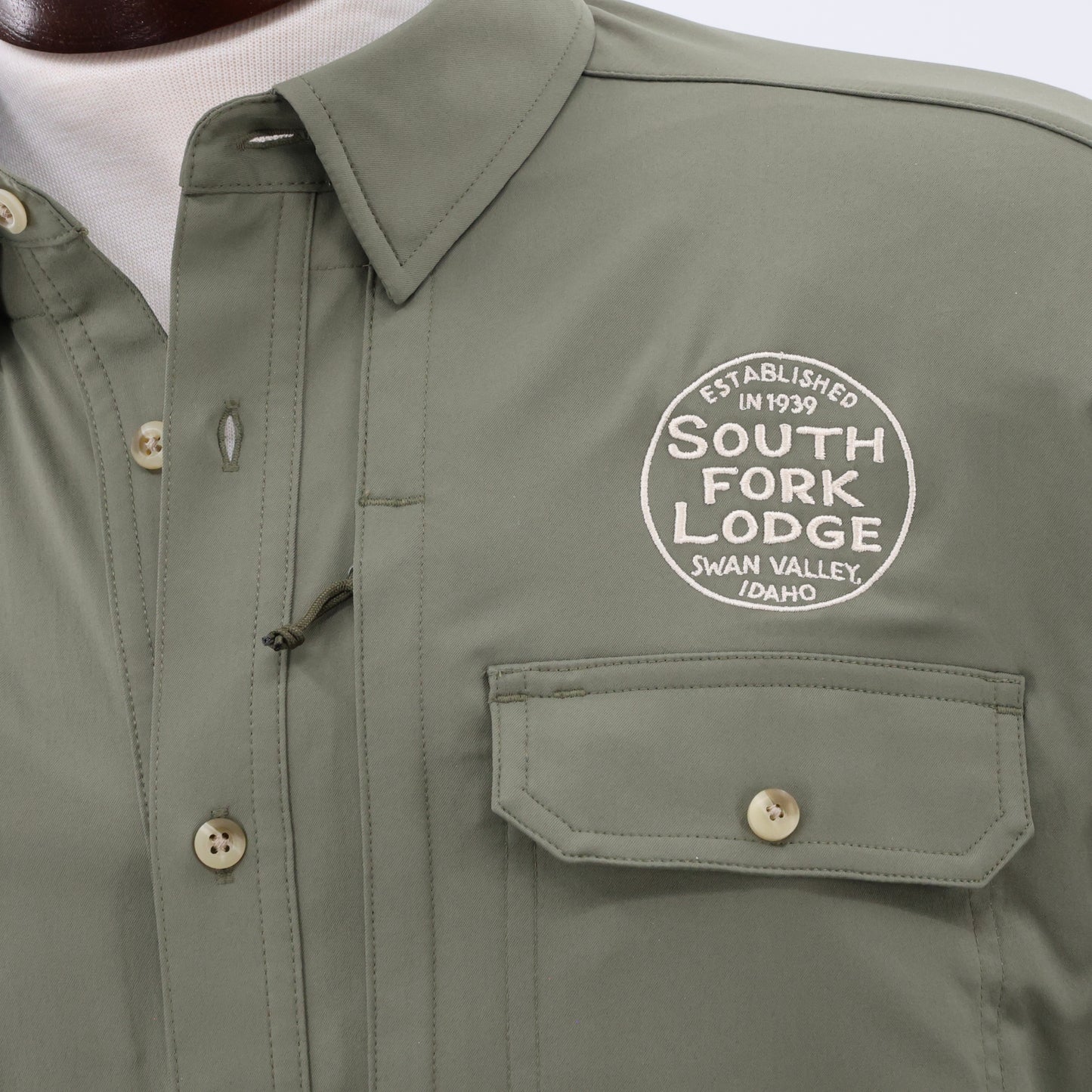 Poncho The Gunnison with SFL Original Logo