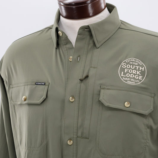 Poncho The Gunnison with SFL Original Logo