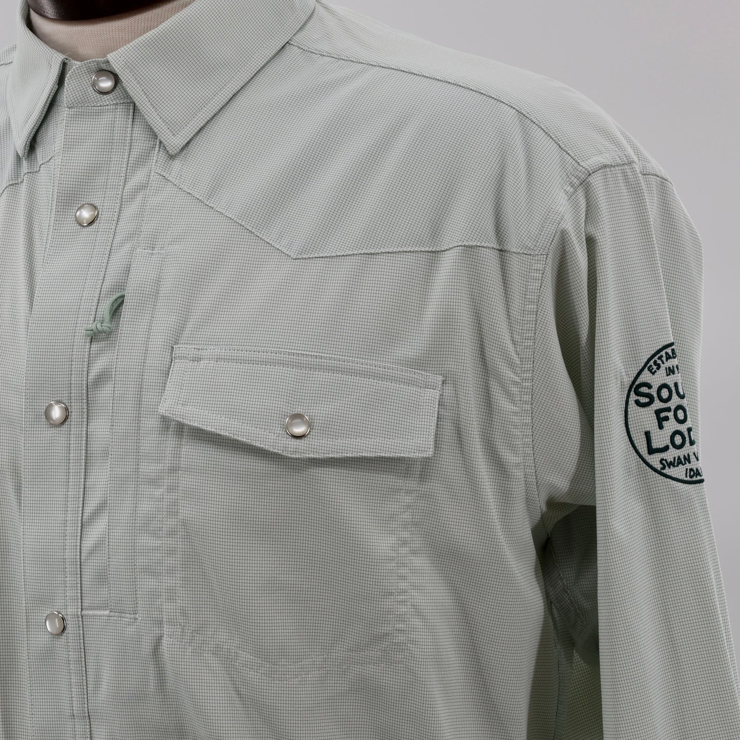 Poncho The Alpine with SFL Original Logo