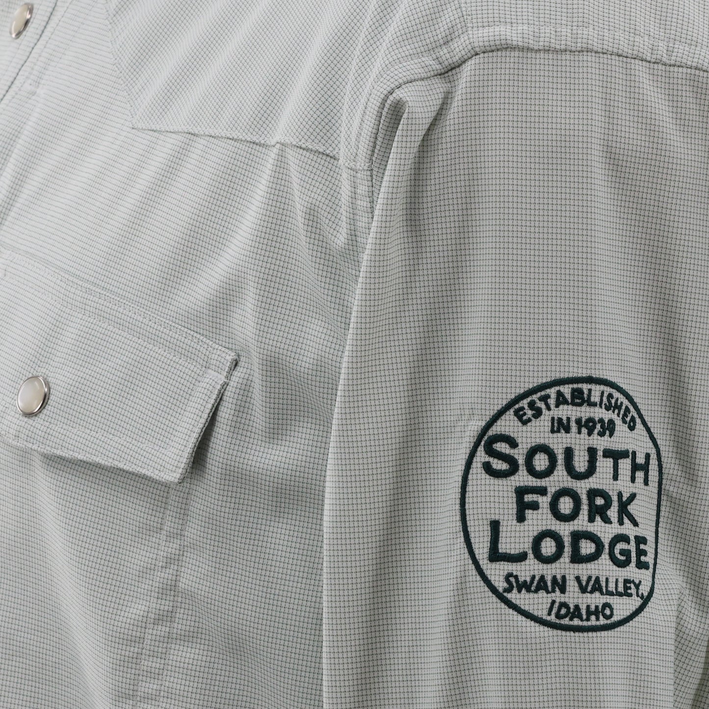 Poncho The Alpine with SFL Original Logo