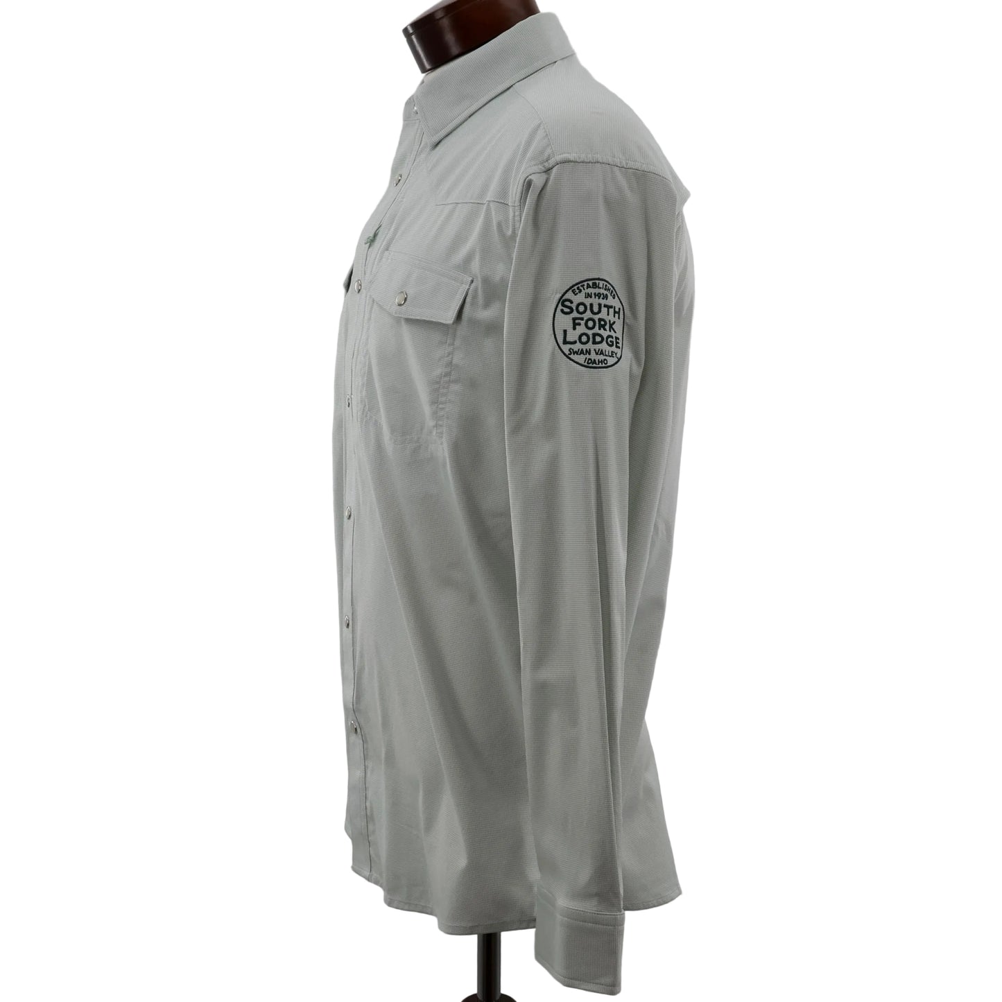 Poncho The Alpine with SFL Original Logo