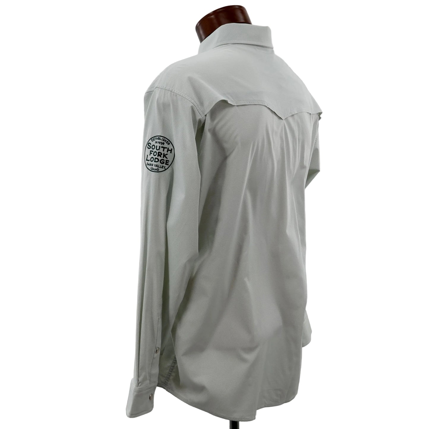 Poncho The Alpine with SFL Original Logo