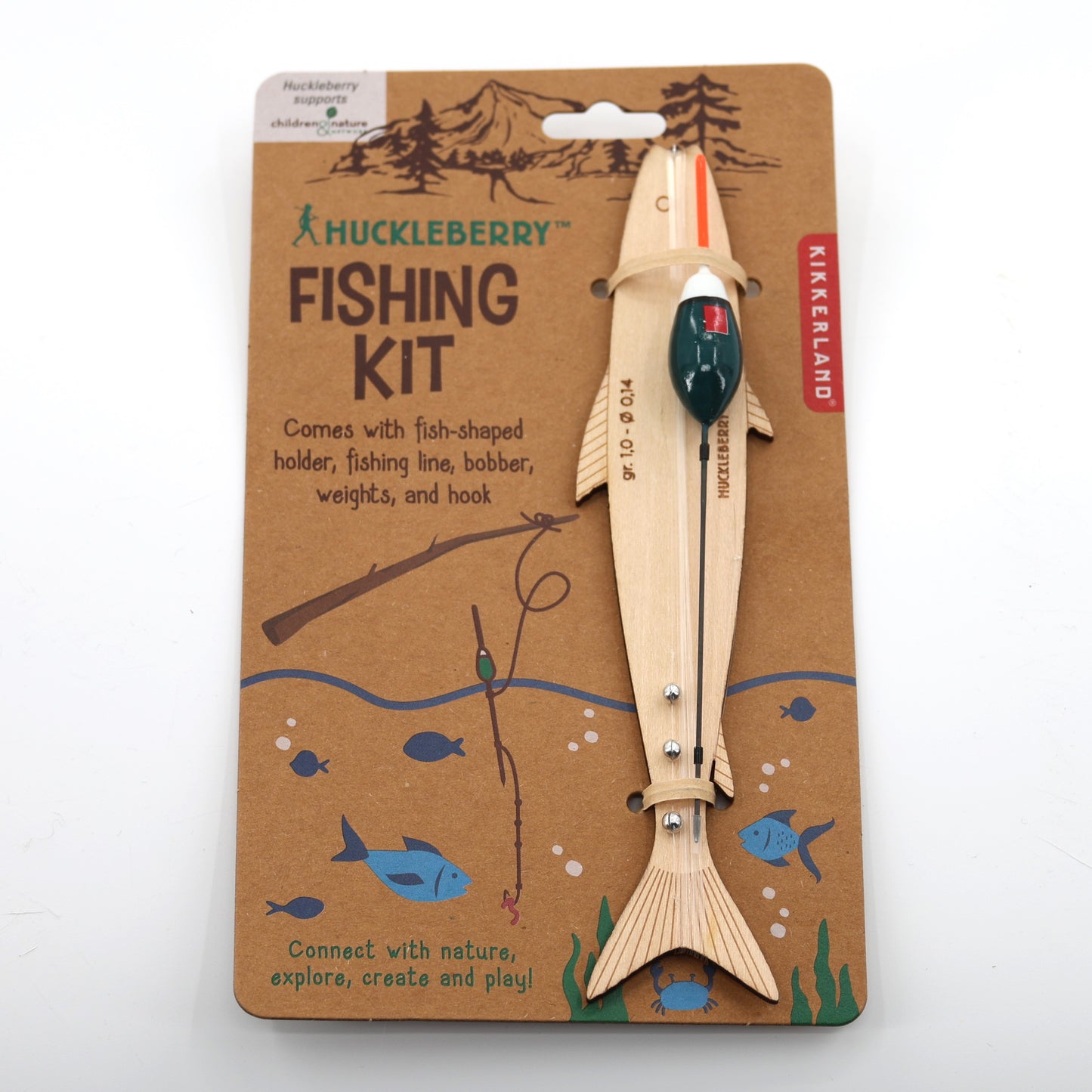 Huckleberry Fishing Kit