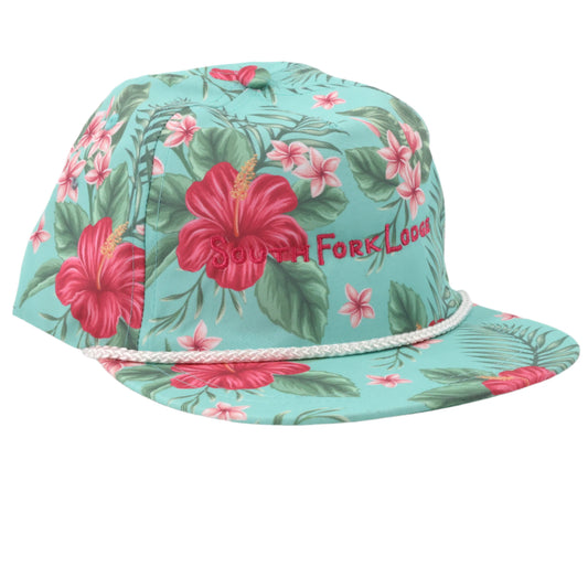 South Fork Lodge Aloha Rope Cap