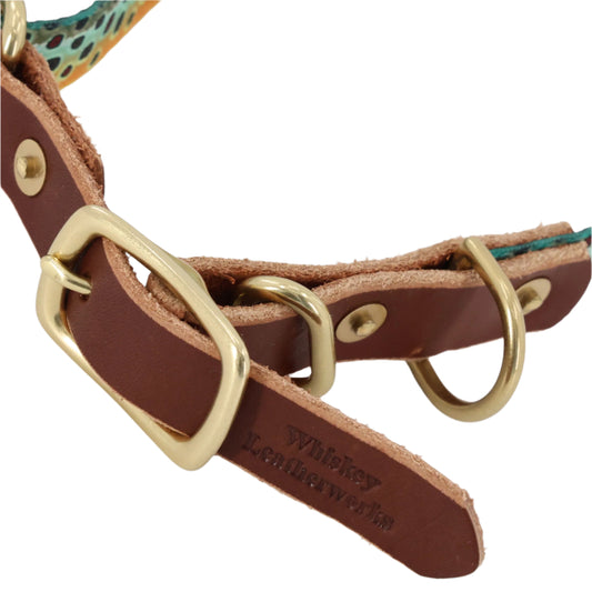 South Fork Lodge Dog Collars - Small (11.5"-16") - Brown Trout