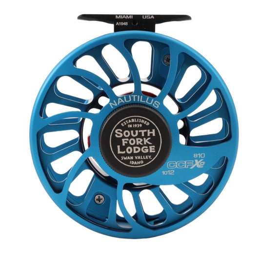 South Fork Lodge Nautilus CCF X2 Reel 10/12
