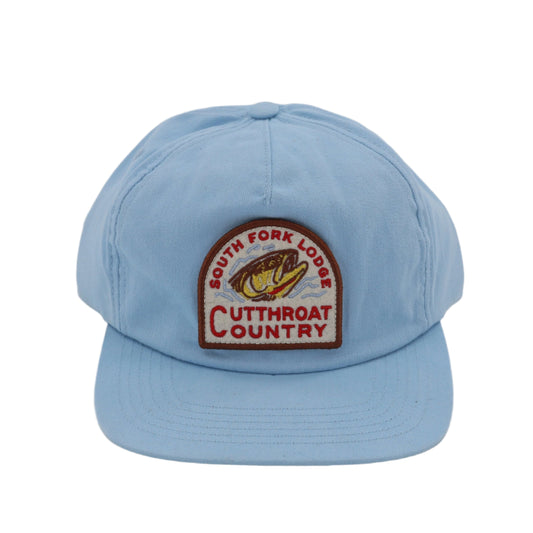 South Fork Lodge Cutthroat Country Hat