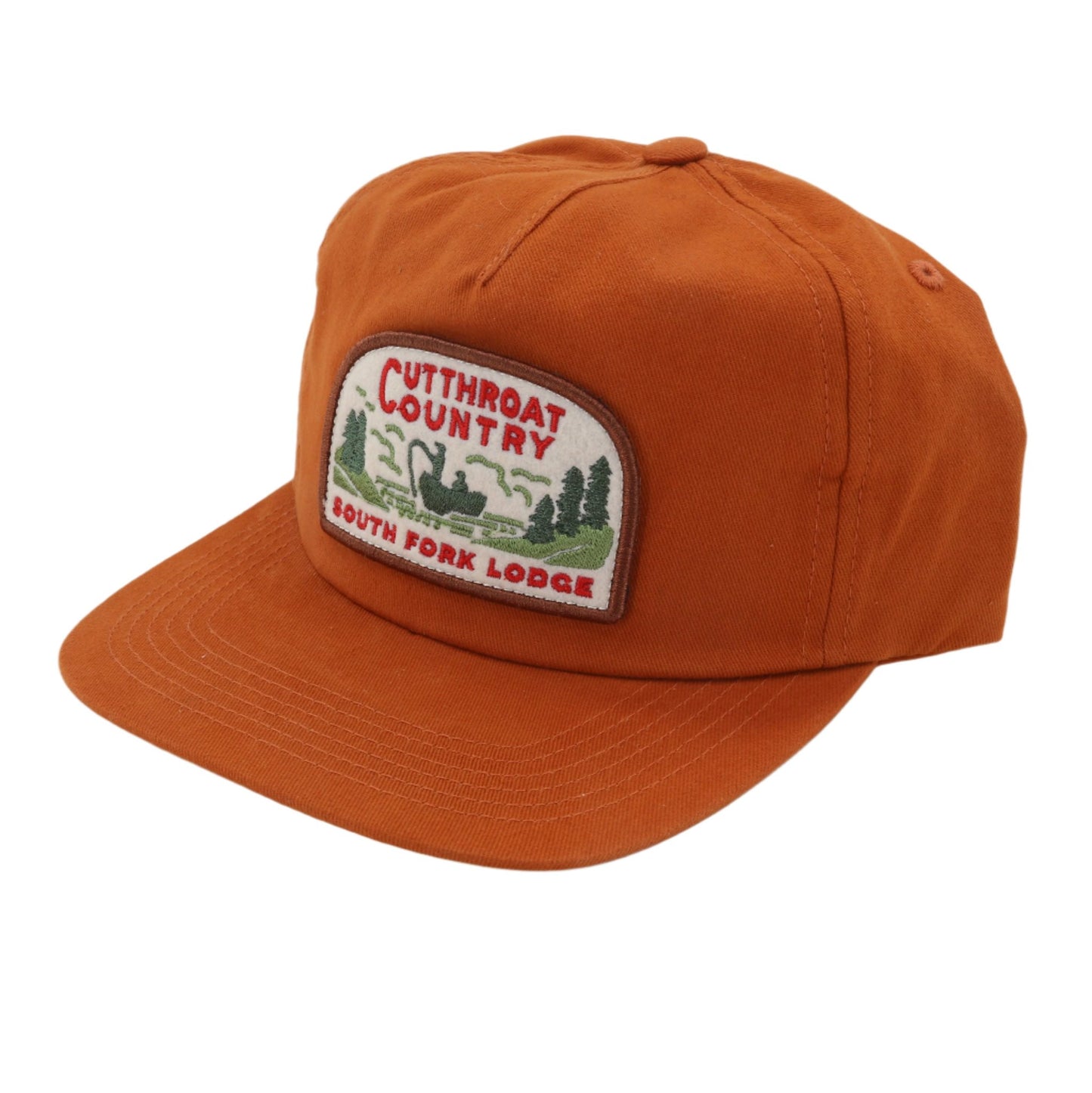 South Fork Lodge Cutthroat Country Drift Boat Hat