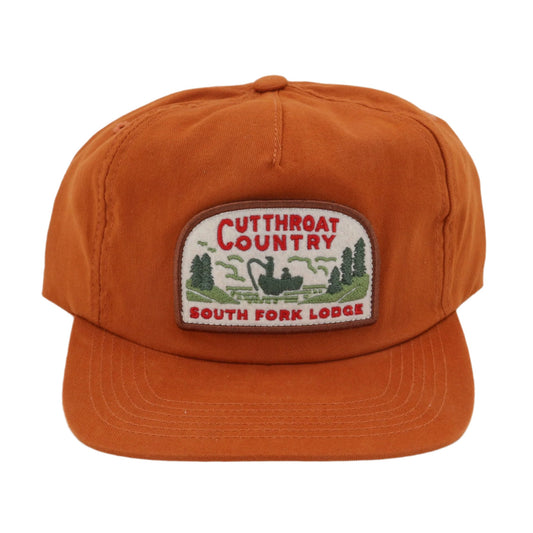 South Fork Lodge Cutthroat Country Drift Boat Hat