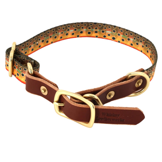 South Fork Lodge Dog Collars - Small (11.5"-16") - Cutthroat Trout