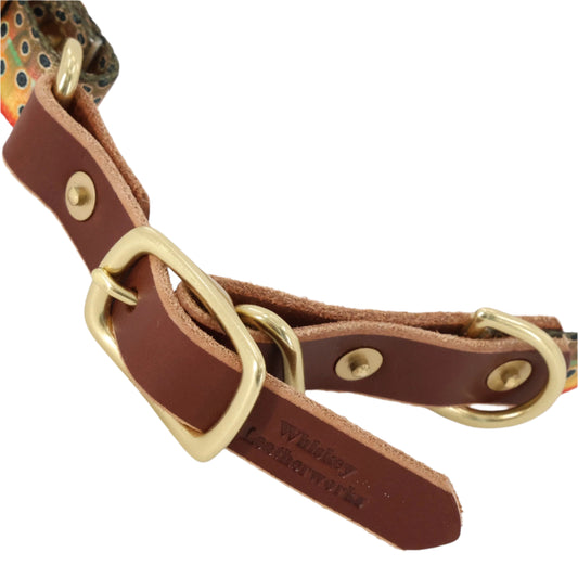 South Fork Lodge Dog Collars - Small (11.5"-16") - Cutthroat Trout