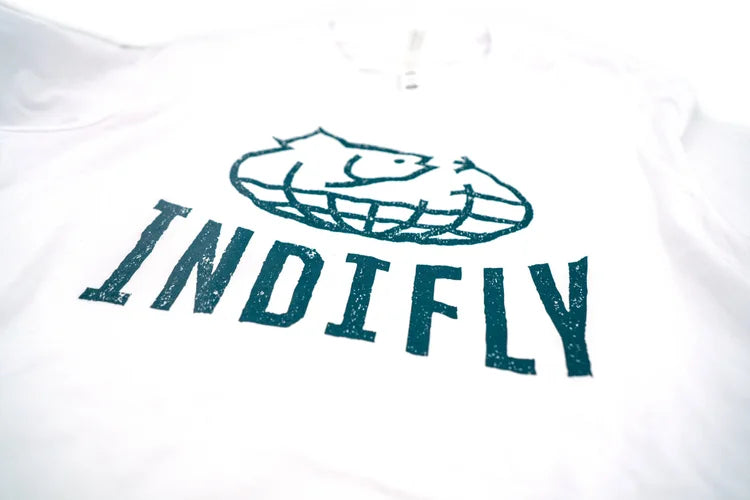 Indifly T-Shirt - White