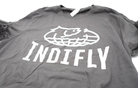 Indifly T-Shirt - Grey