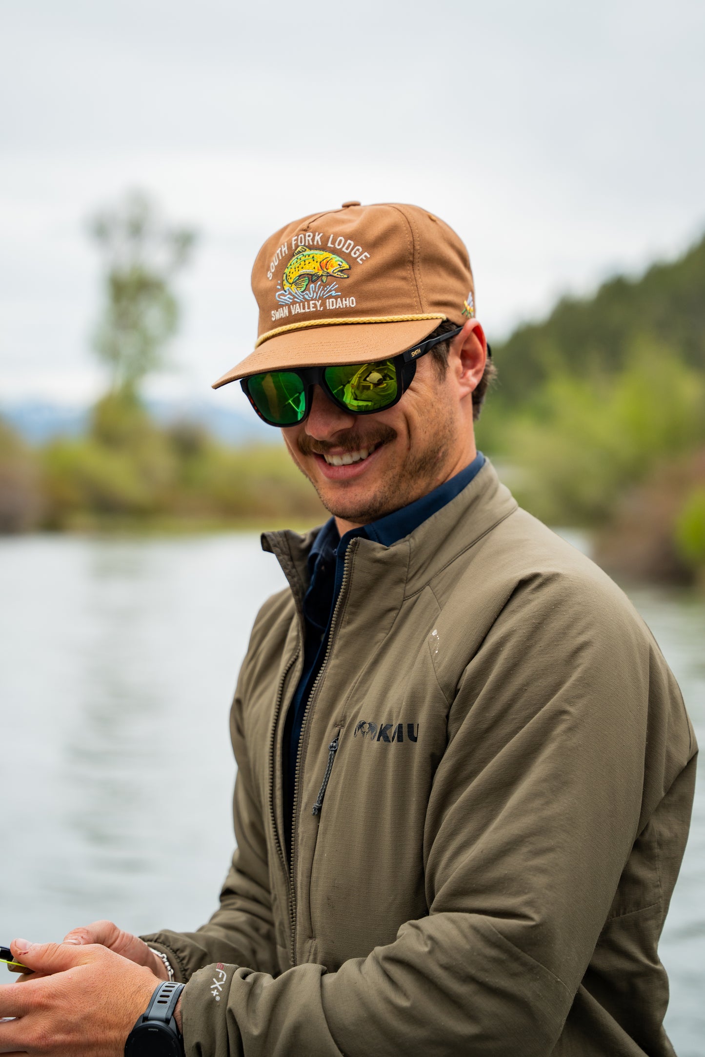 South Fork Lodge Trout Hat