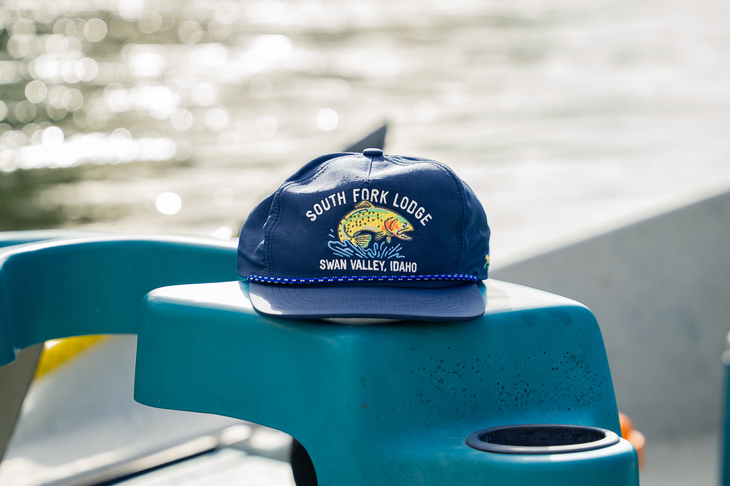 South Fork Lodge Trout Lightweight Hat