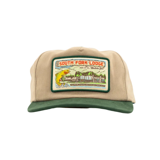 South Fork Lodge Matchbook Hat - Cotton