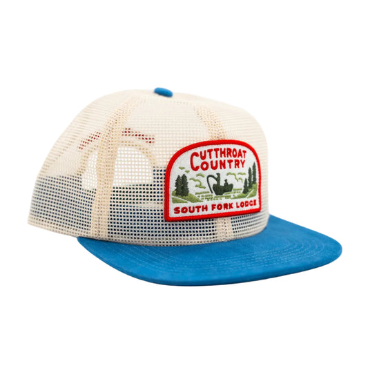South Fork Lodge Cutthroat Country Mesh Hat