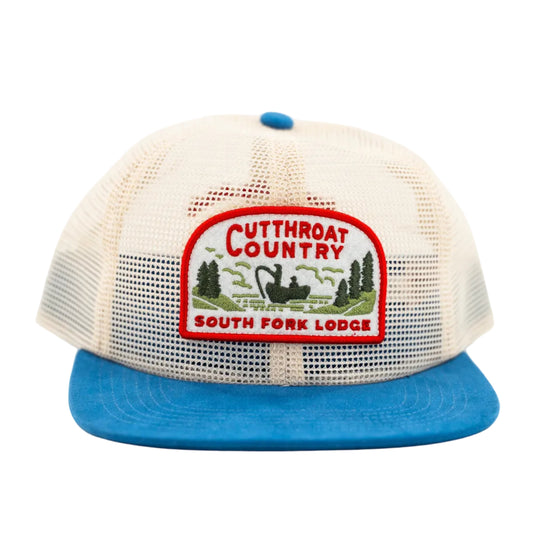 South Fork Lodge Cutthroat Country Mesh Hat