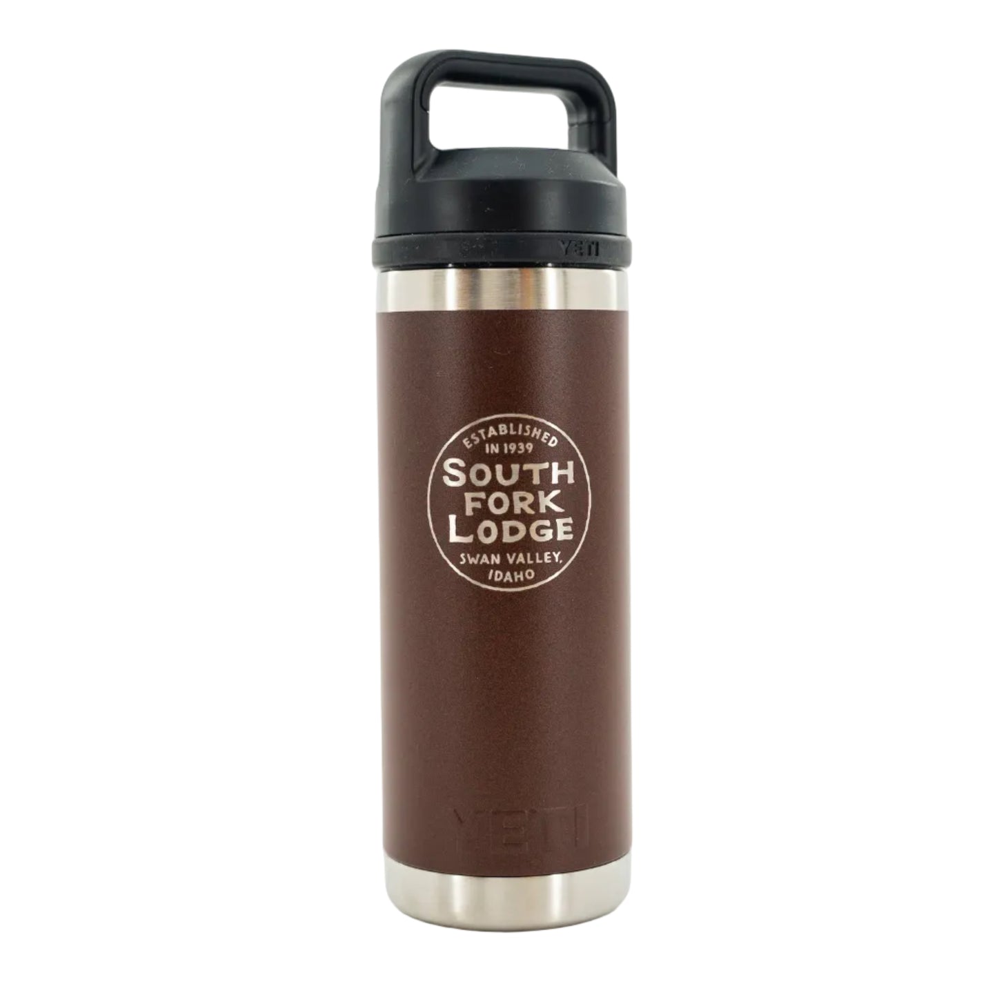South Fork Lodge YETI Rambler 18 oz Bottle Chug