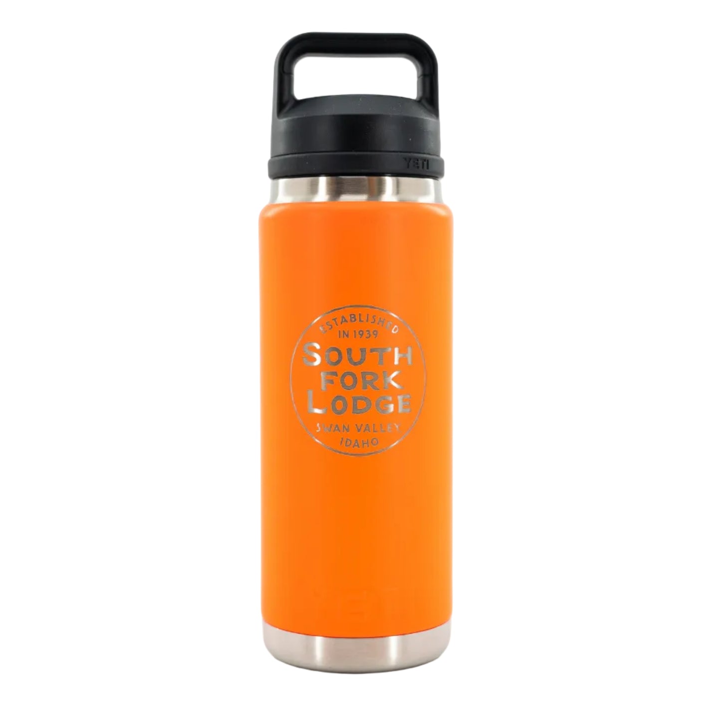 South Fork Lodge YETI Rambler 26 oz Bottle Chug