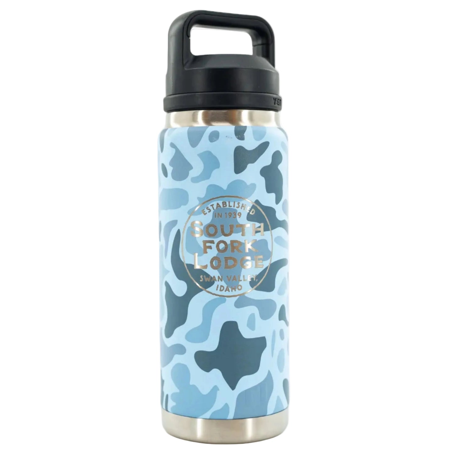 South Fork Lodge YETI Rambler 26 oz Bottle Chug