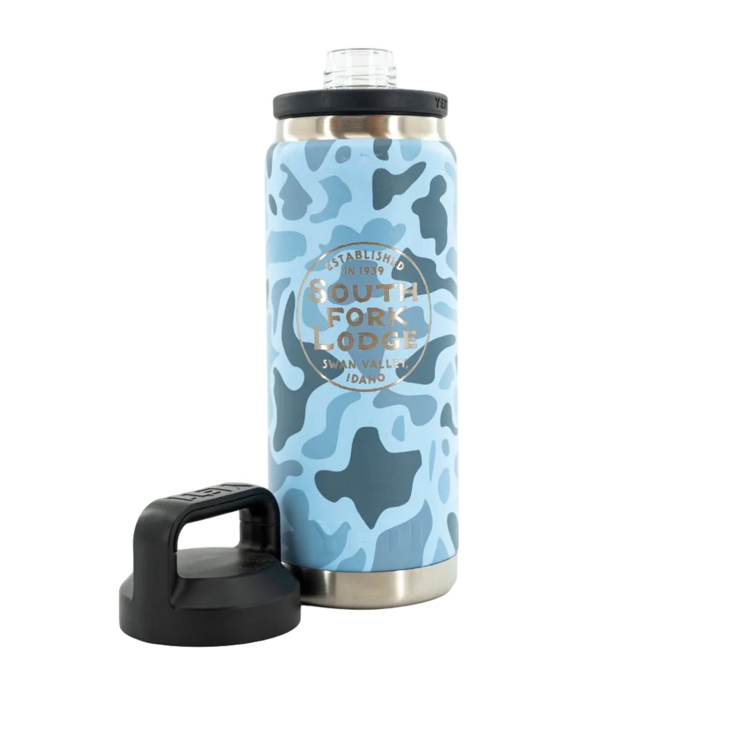 South Fork Lodge YETI Rambler 26 oz Bottle Chug