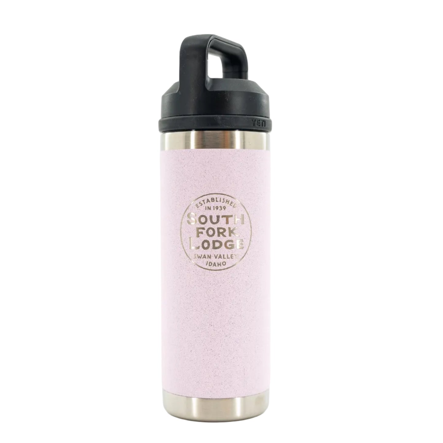 South Fork Lodge YETI Rambler 18 oz Bottle Chug