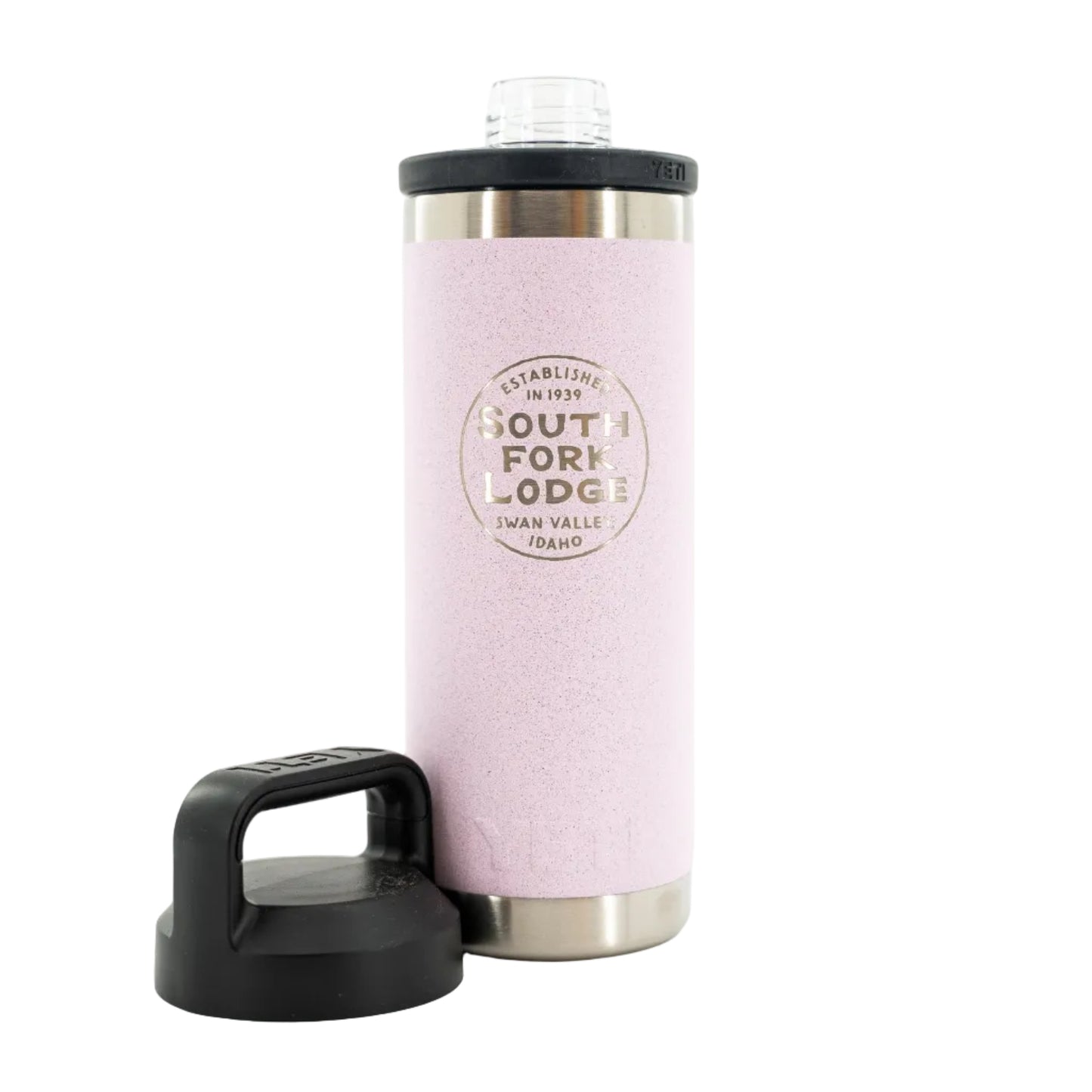 South Fork Lodge YETI Rambler 18 oz Bottle Chug