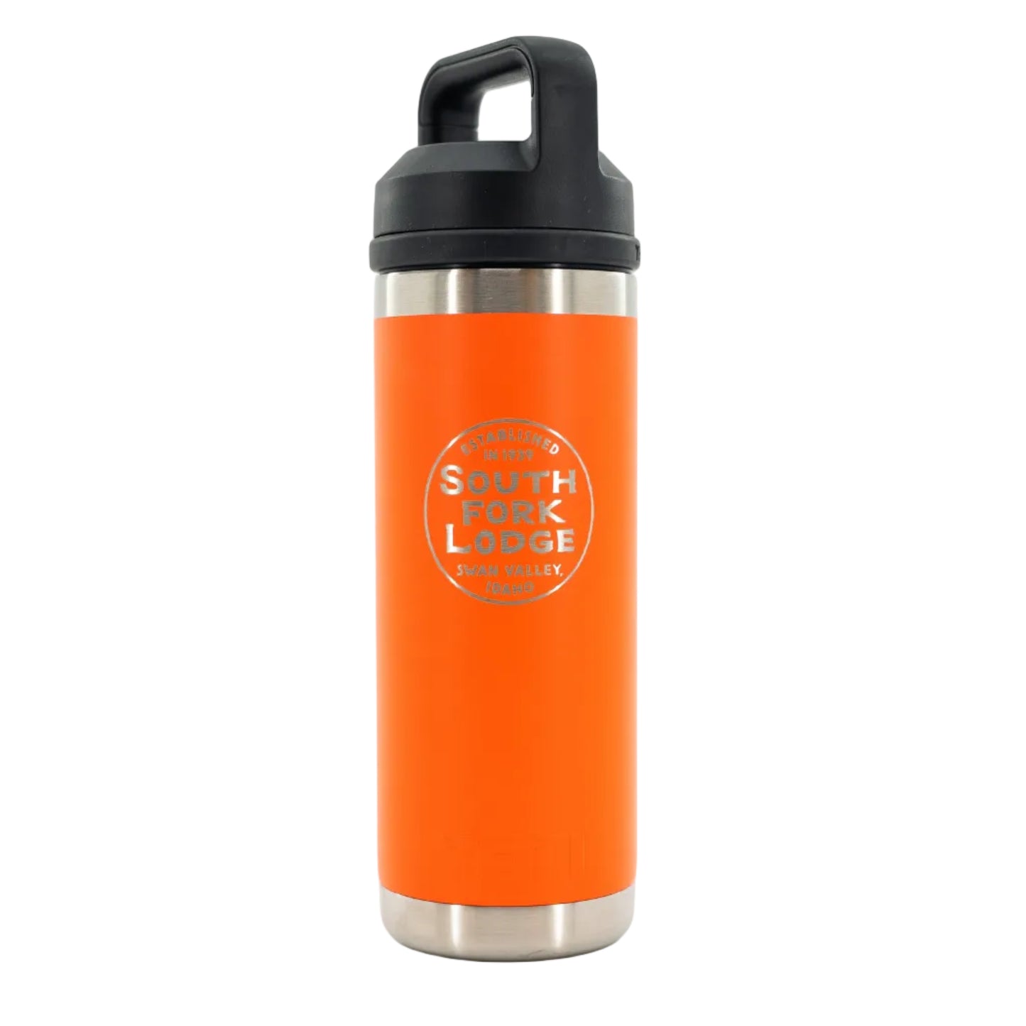 South Fork Lodge YETI Rambler 18 oz Bottle Chug