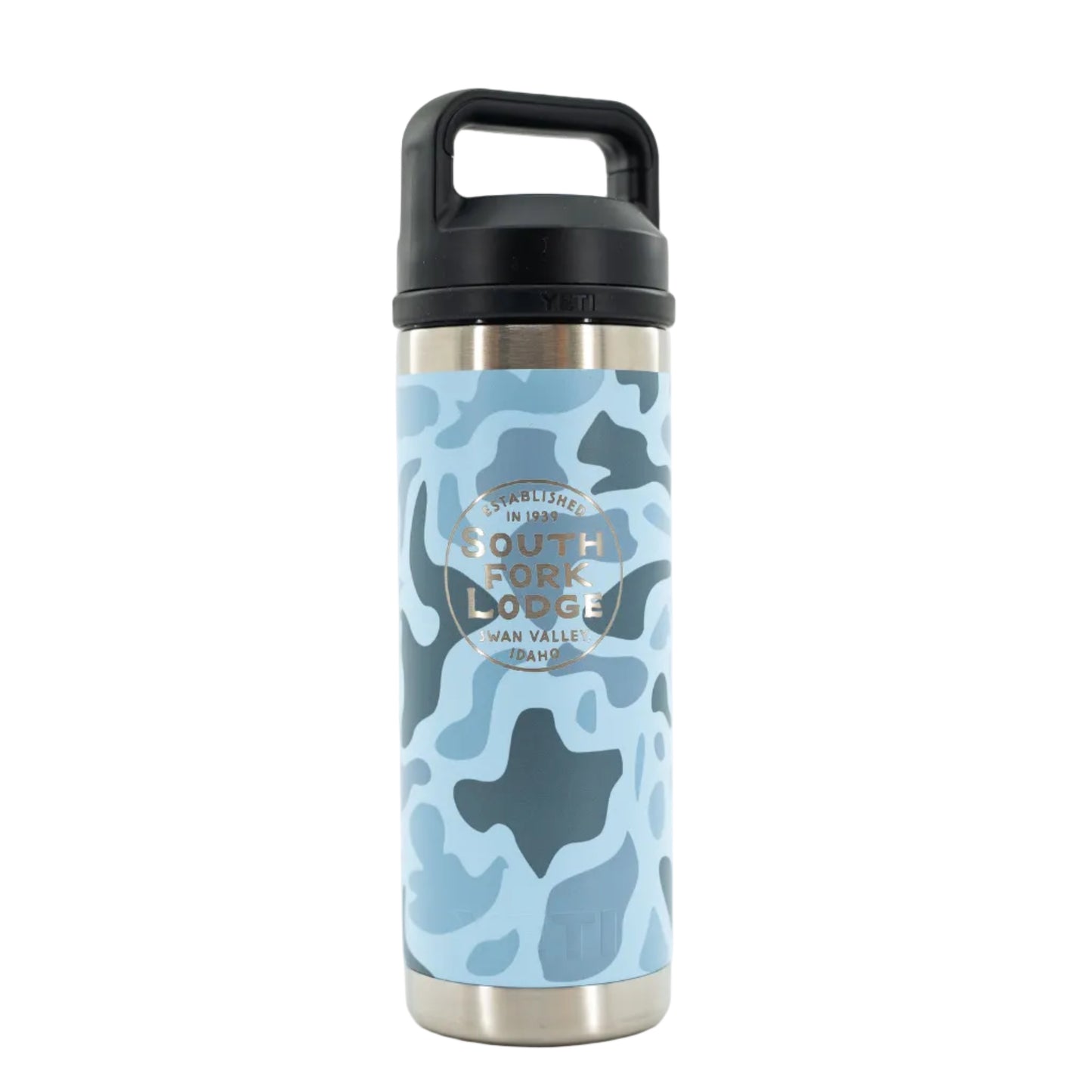 South Fork Lodge YETI Rambler 18 oz Bottle Chug