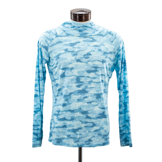South Fork Lodge Free Fly Apparel Women's Lightweight Hoodie with Idaho Logo