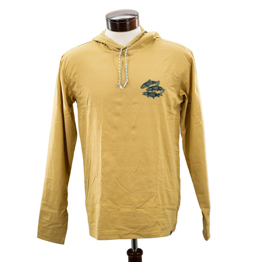 South Fork Lodge Rep Your Water Men's Flolite Hoody