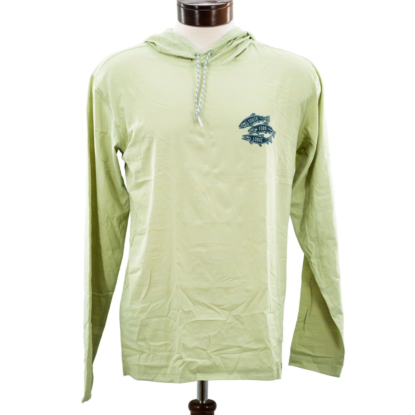 South Fork Lodge Rep Your Water Men's Flolite Hoody