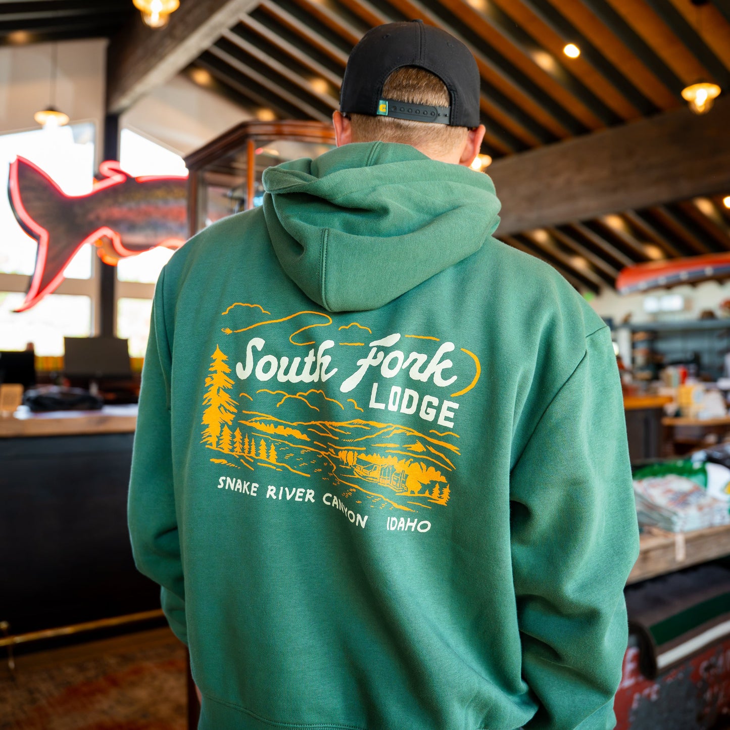 South Fork Lodge Filson Northwest Hoodie