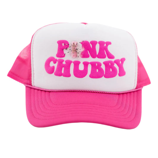 South Fork Lodge Pink Chubby Hat