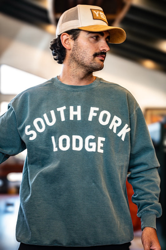 South Fork Lodge Alumni Crew Neck Sweater