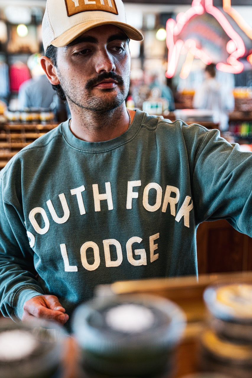 South Fork Lodge Alumni Crew Neck Sweater