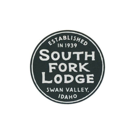 South Fork Lodge Original Logo 3" Sticker