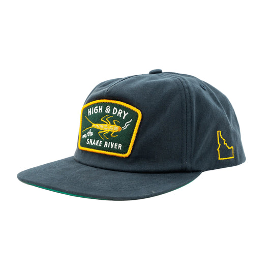 High and Dry on the Snake River Hat