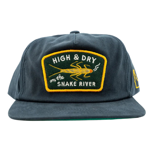 High and Dry on the Snake River Hat
