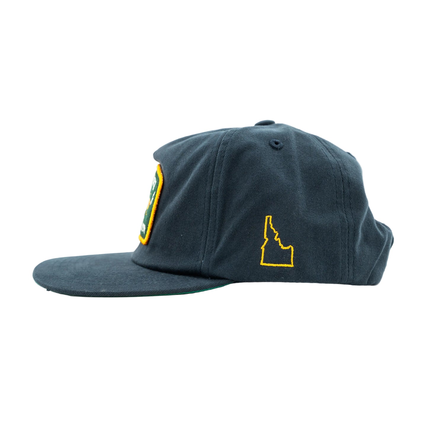 High and Dry on the Snake River Hat