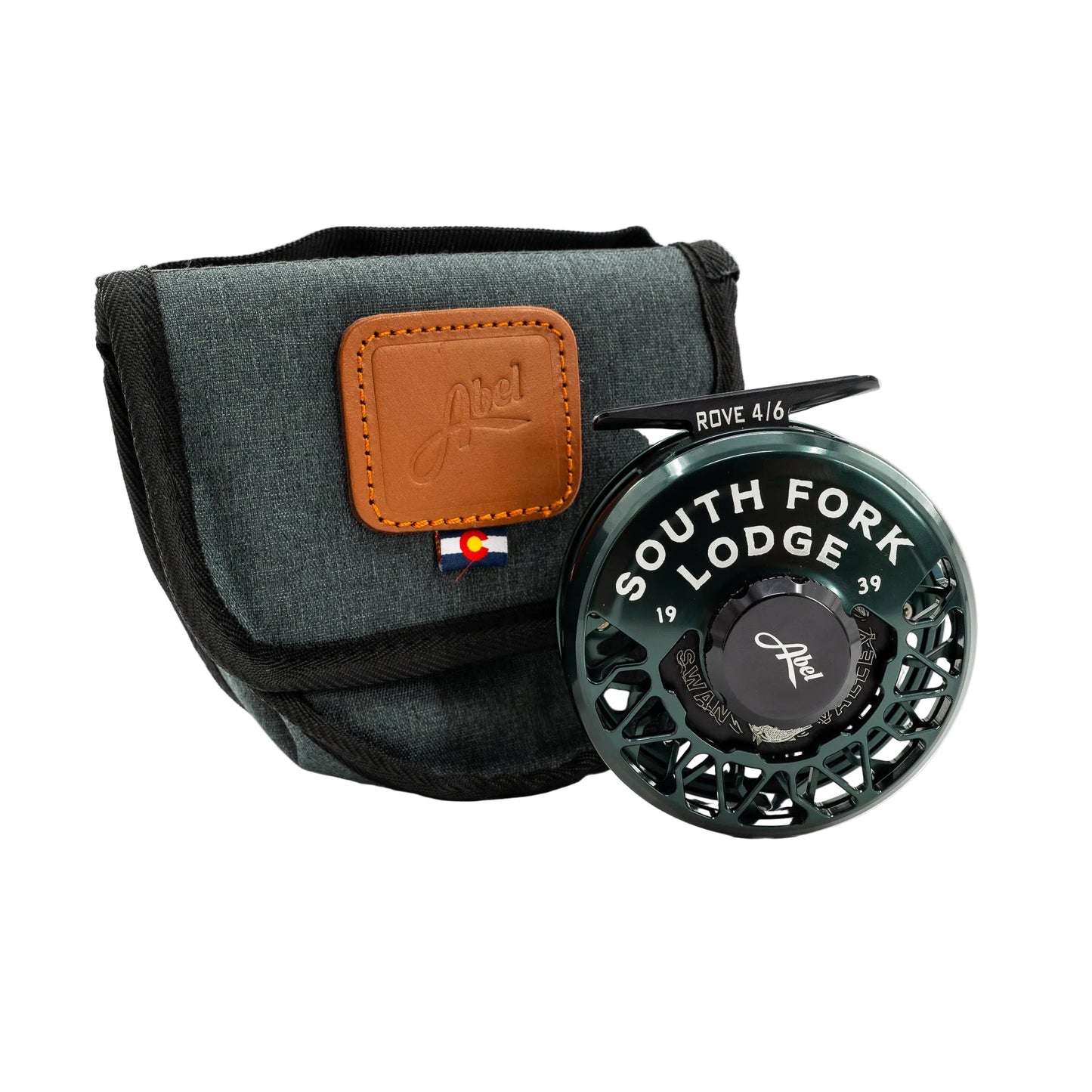 South Fork Lodge x Abel Reels Rove Fly Reel 4/6