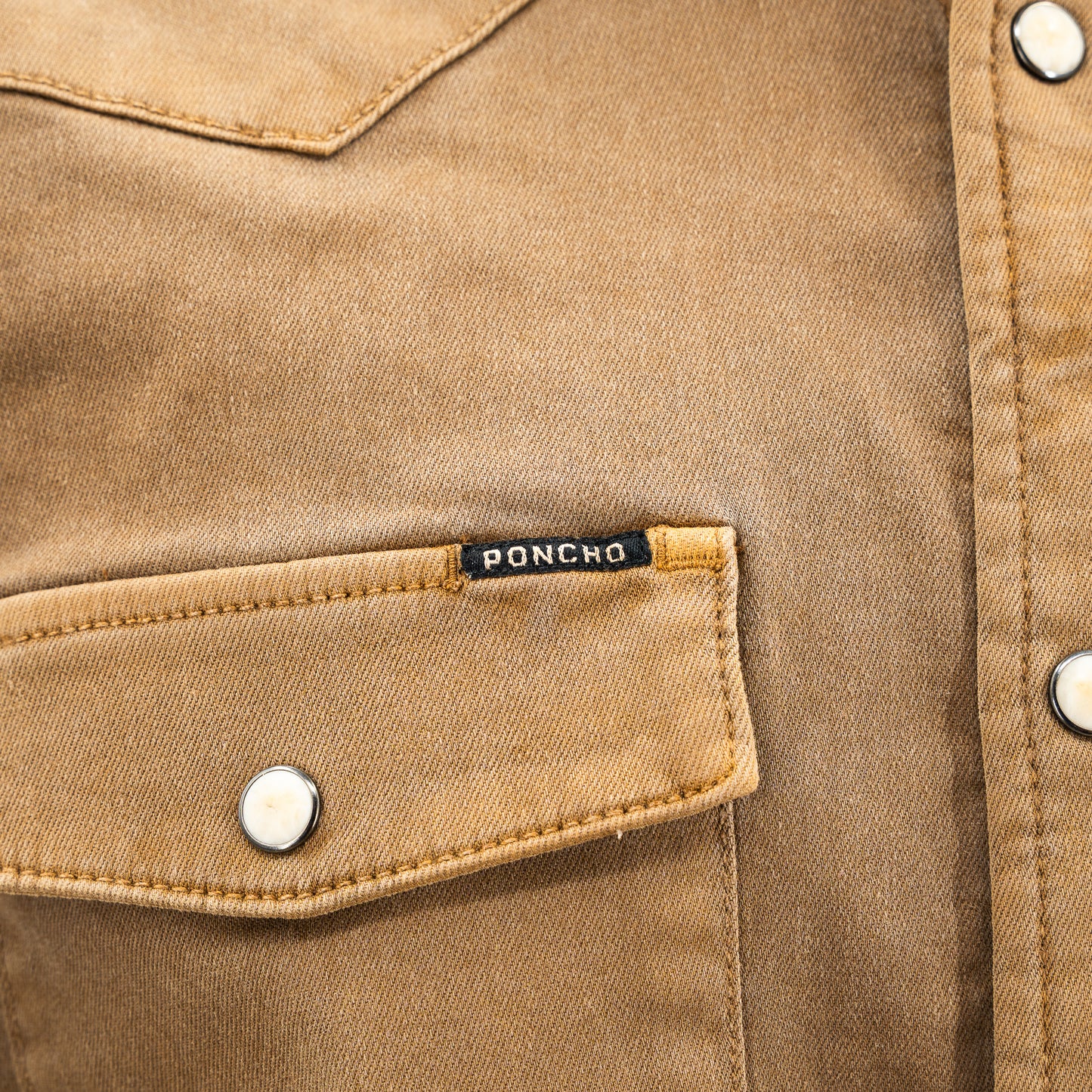 Poncho The Cotulla with SFL Three Trouts Patch