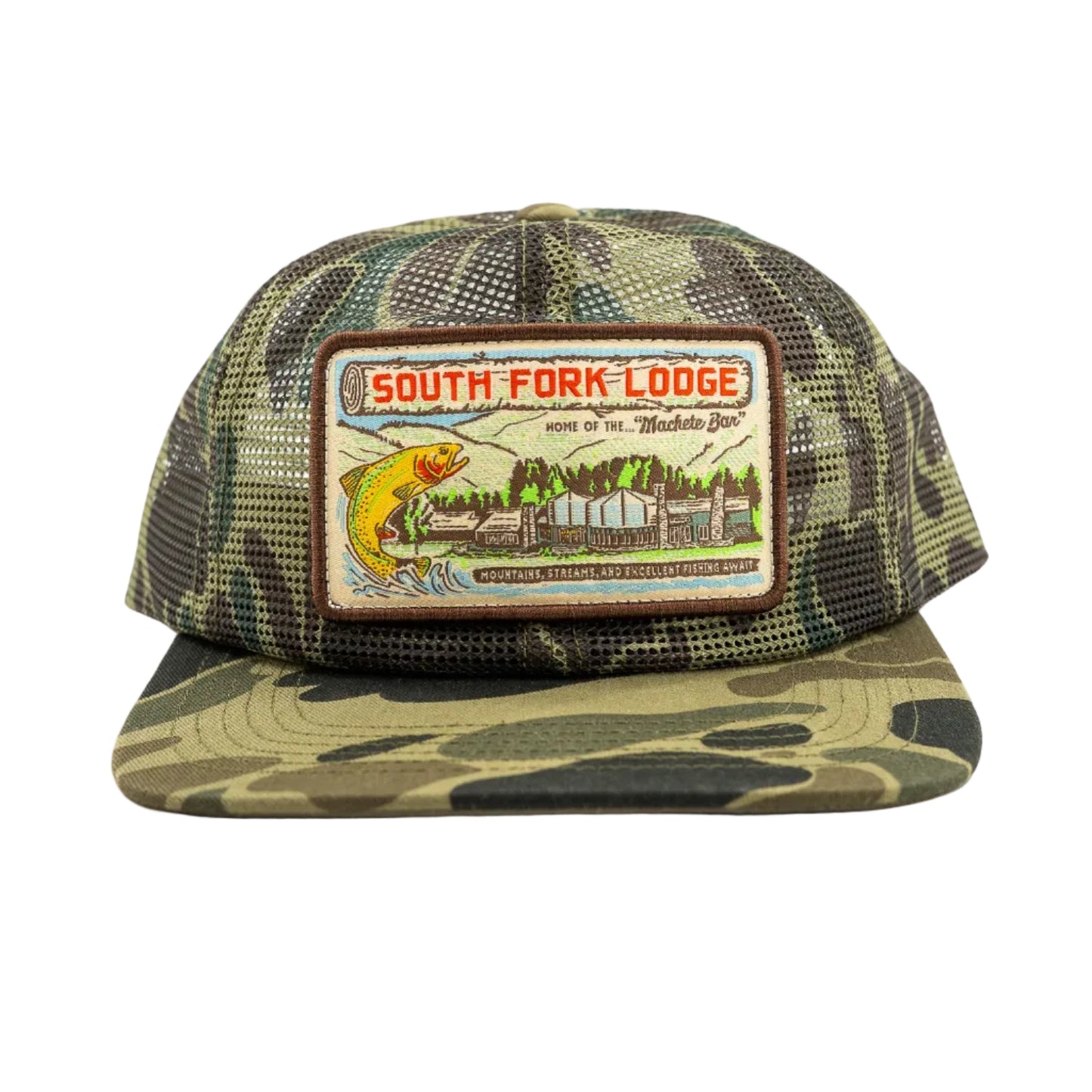 South Fork Lodge Matchbook Mesh Hat