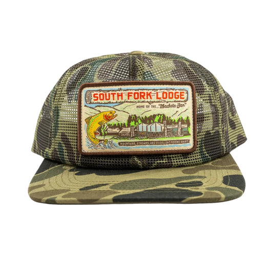 South Fork Lodge Matchbook Mesh Hat