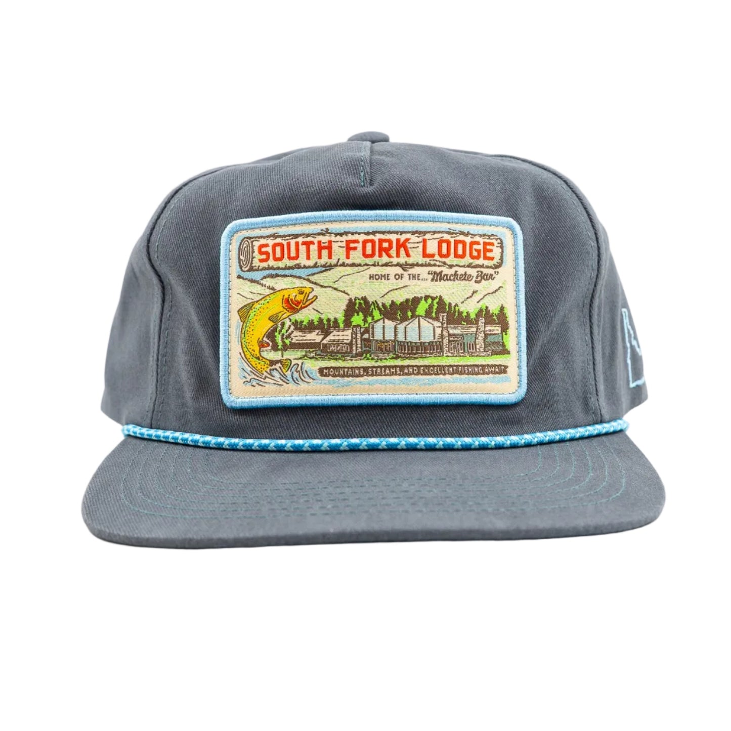 South Fork Lodge Matchbook Hat - Cotton