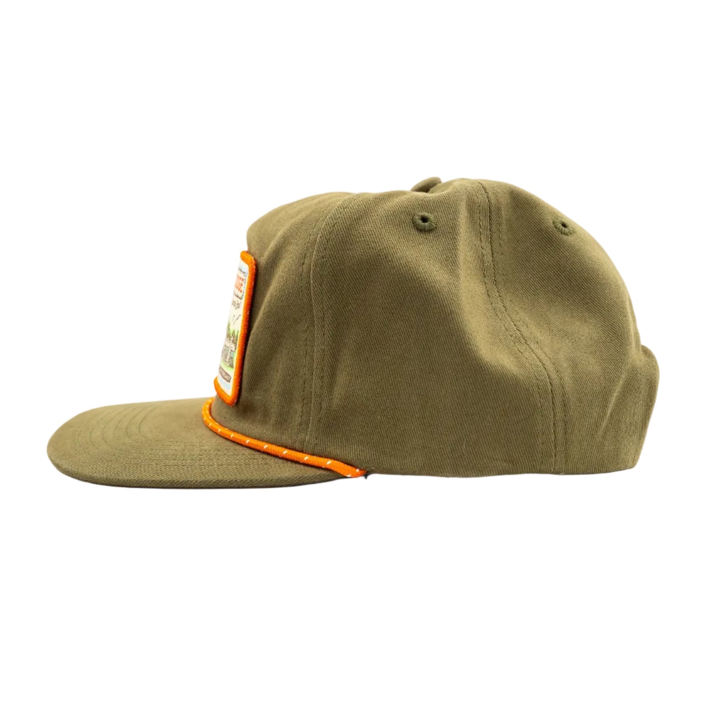 South Fork Lodge Matchbook Hat - Cotton