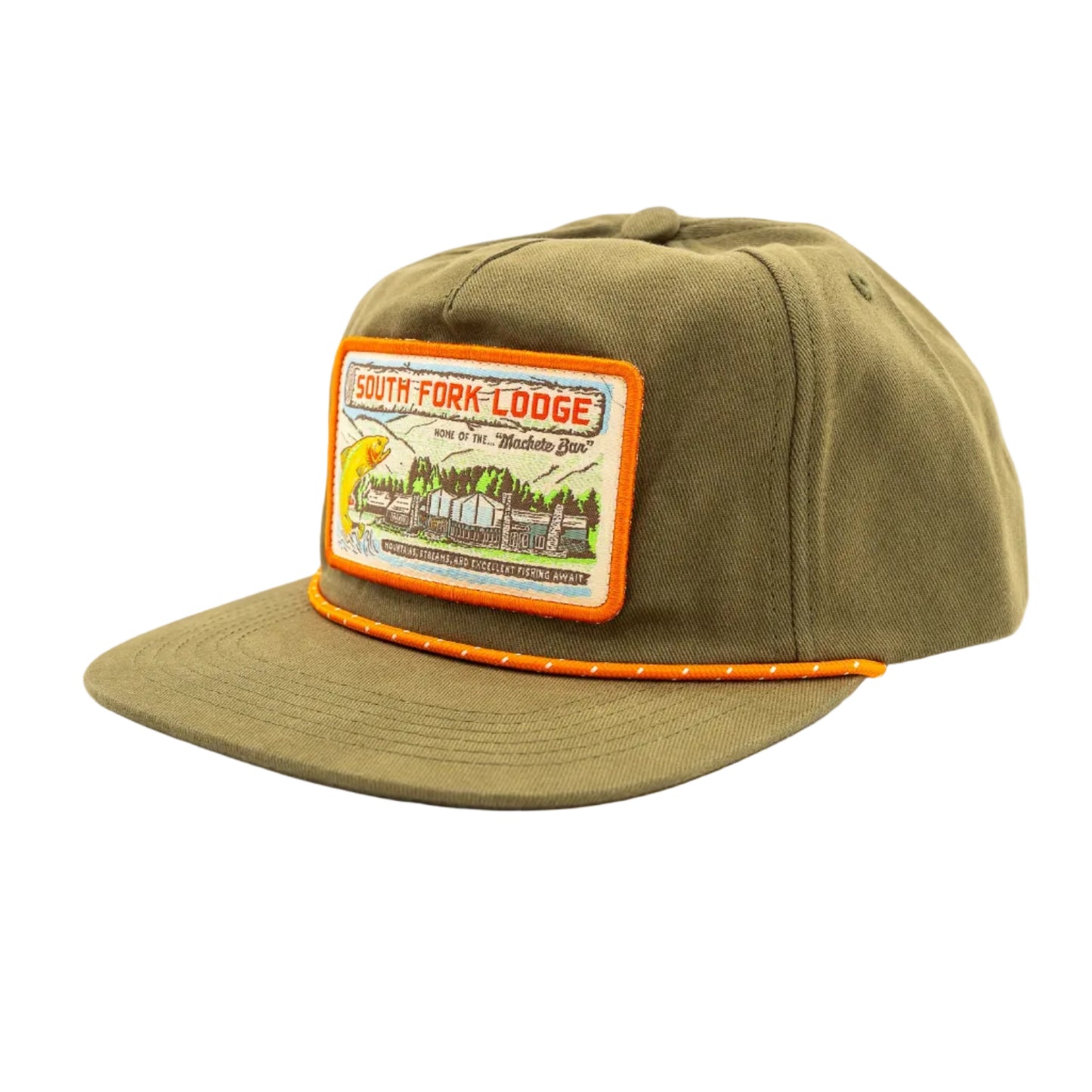 South Fork Lodge Matchbook Hat - Cotton