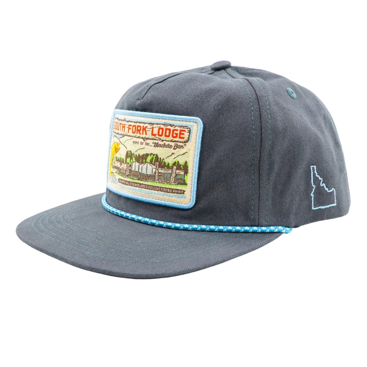 South Fork Lodge Matchbook Hat - Cotton